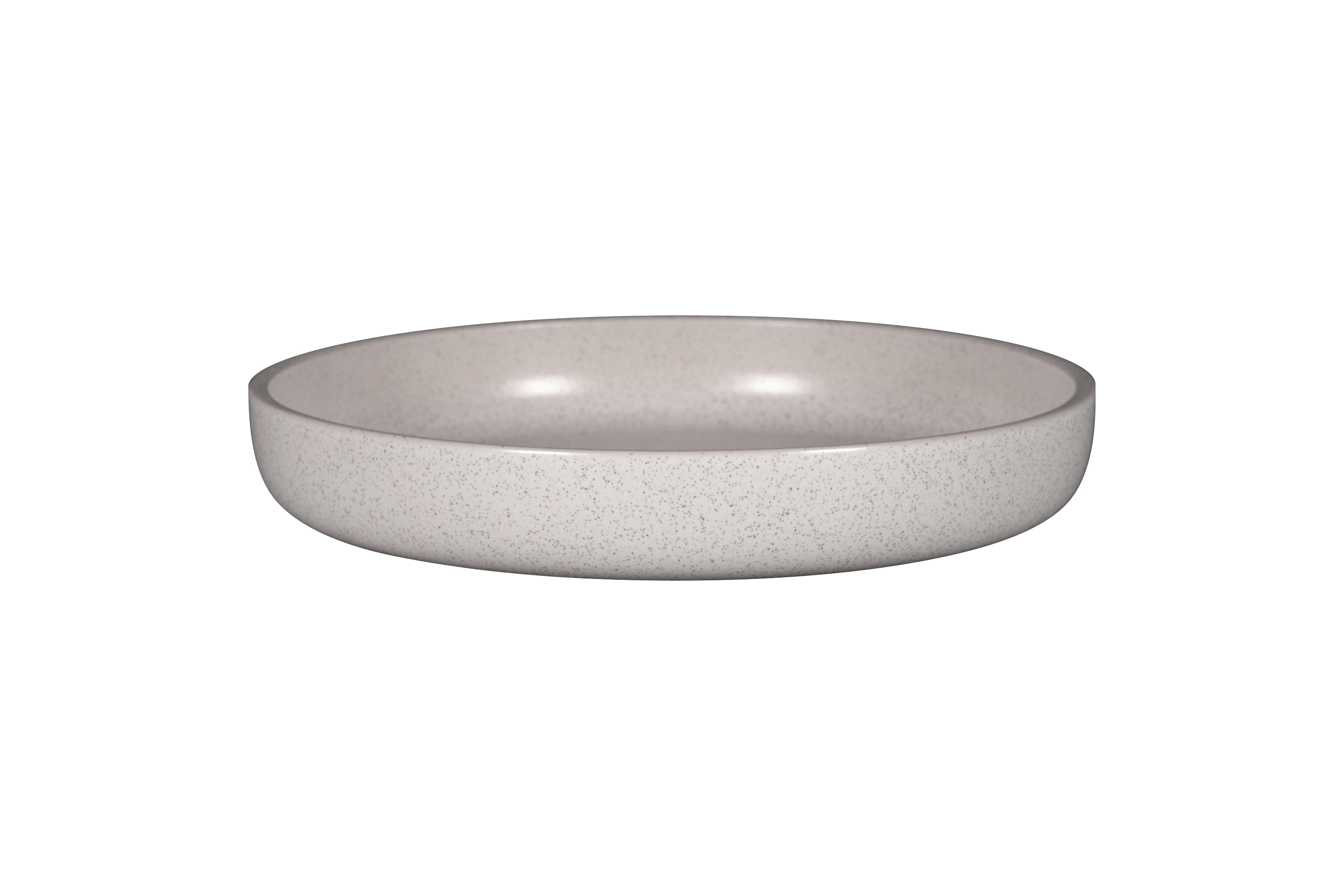 159282 Teller tief 28cm RAKSTONE EASE clay grey