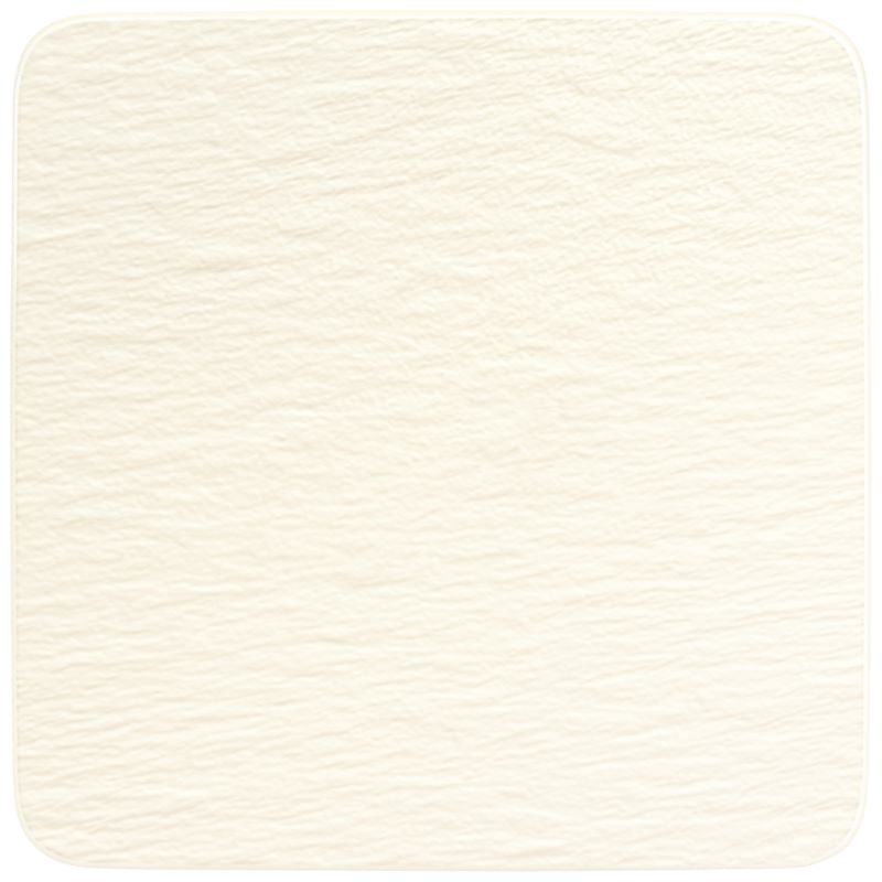 Teller flach quadratisch 32x32x1,5cm THE ROCK White Glacier Teller flach quadratisch 32x32x1,5cm THE ROCK White Glacier