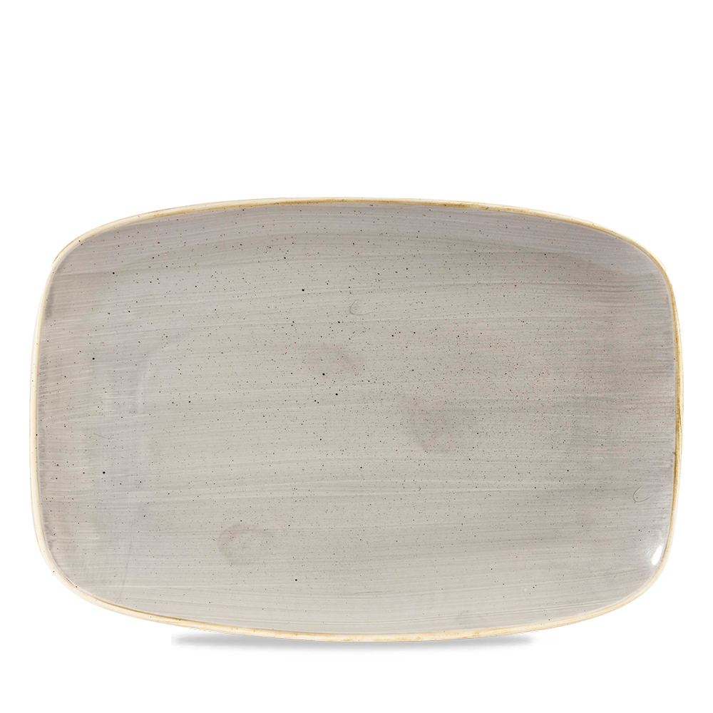 Platte 30x19,9cm No. 8 STONECAST peppercorn grey