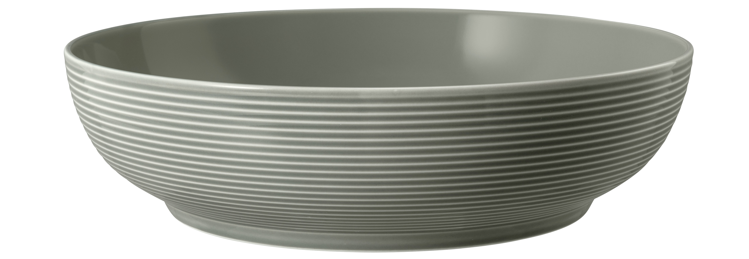 Schale 25 cm BEAT perlgrau