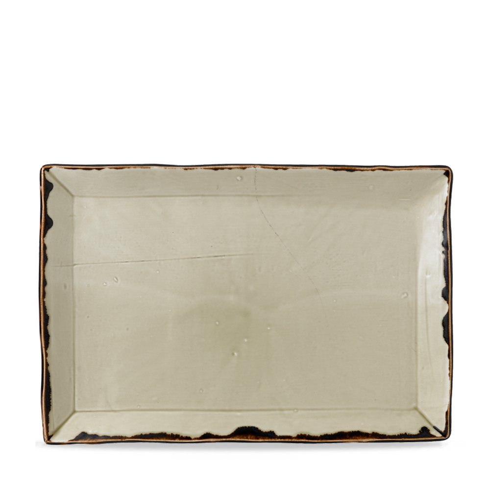 Platte 28,5x18,7cm HARVEST linen
