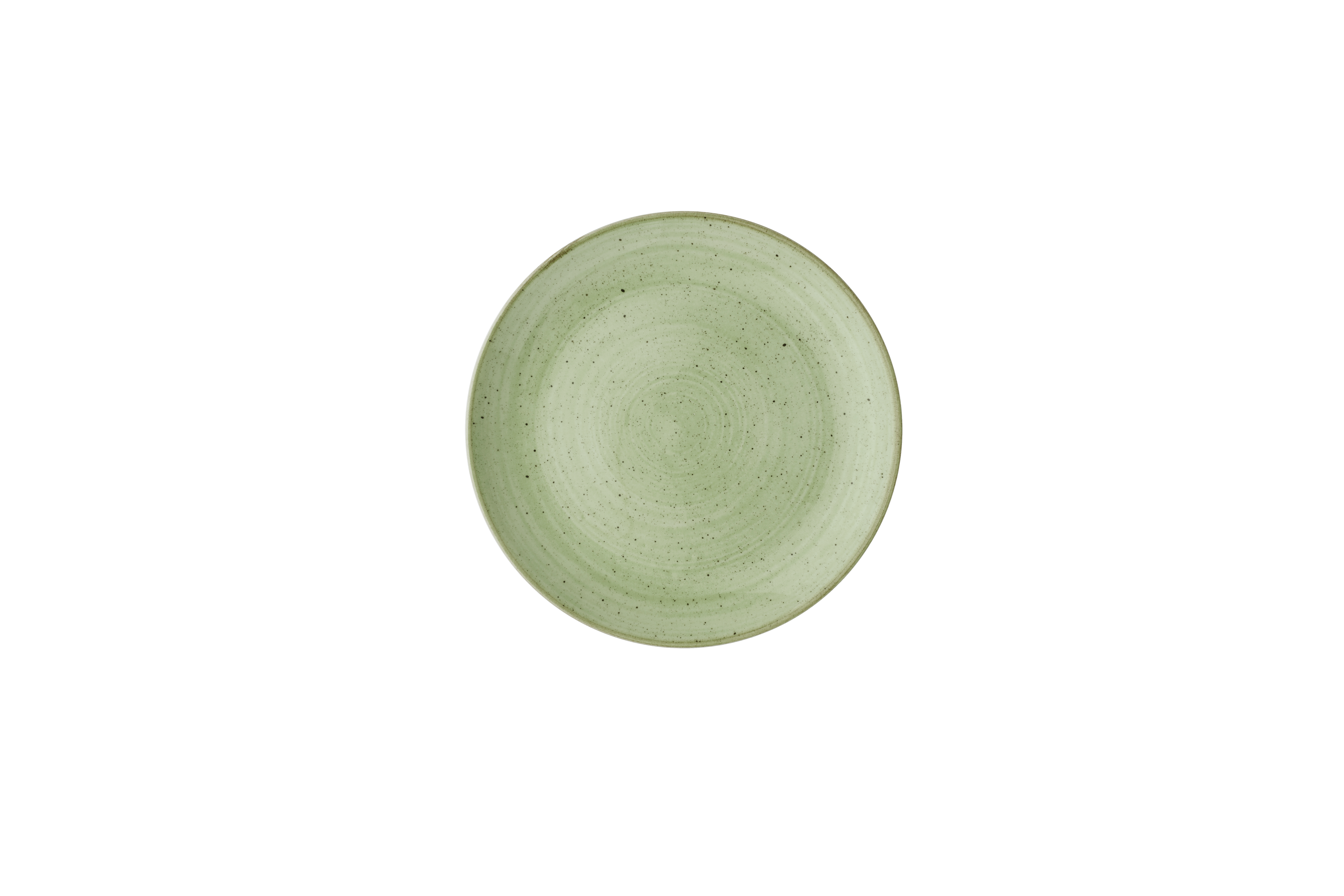 Teller flach coup 21,7cm STONECAST sage green