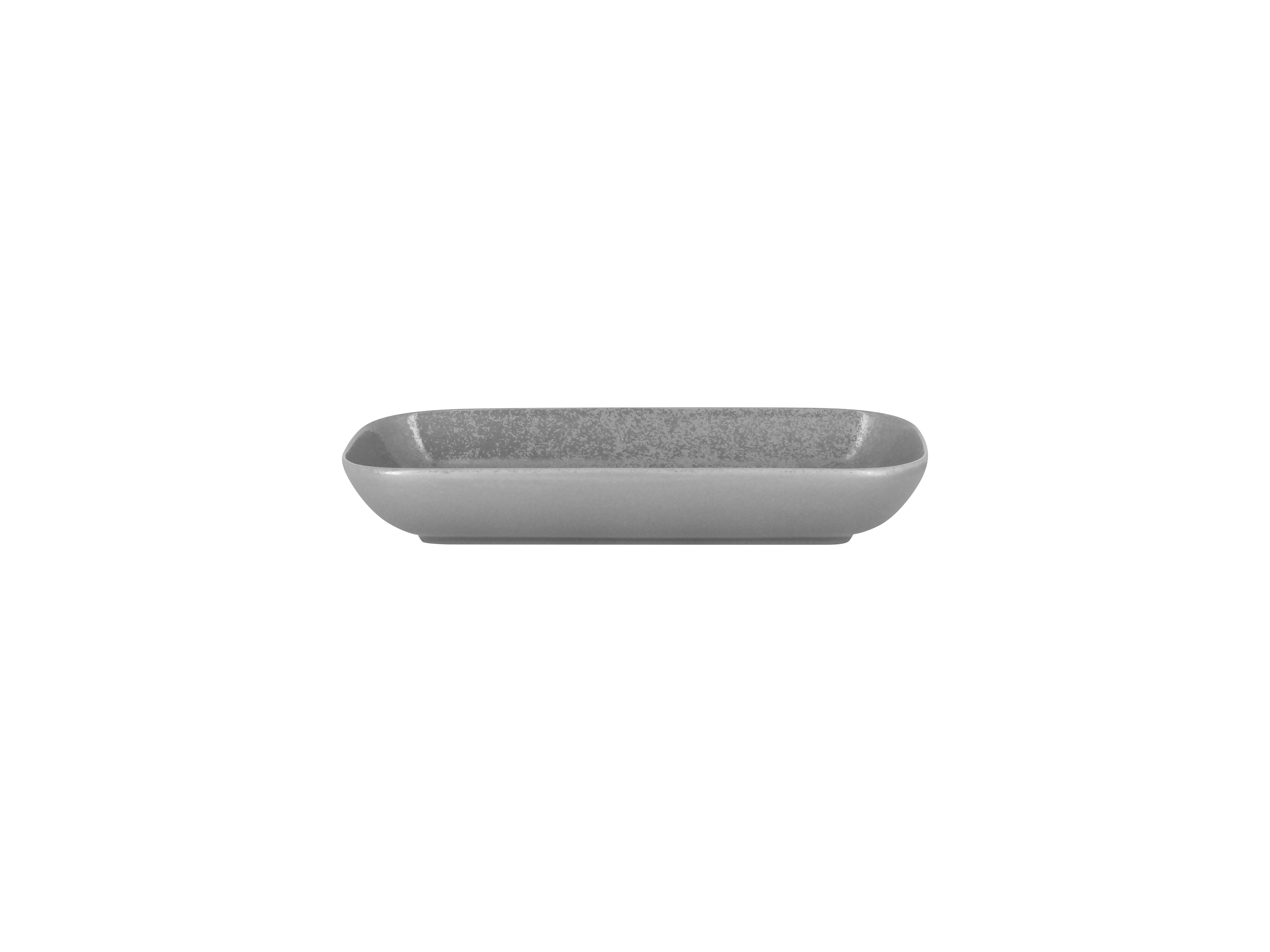 159694 Schale 22x11cm FUSION SHALE grau