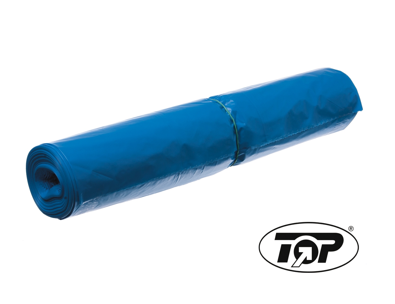 10 Stück Müllsäcke HT 240L/29µ Typ30 blau