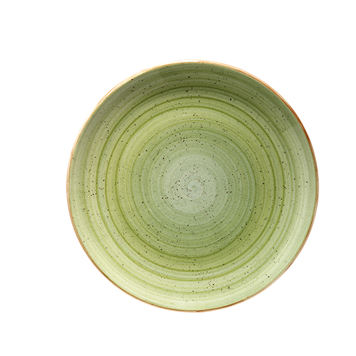 144324fKXFY0k7OkR4F Teller flach 21cm AURA THERAPY GOURMET