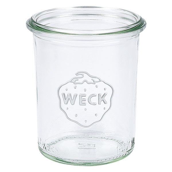 12 Stück Einweckglas 160ml ohne Deckel Sturz WECK