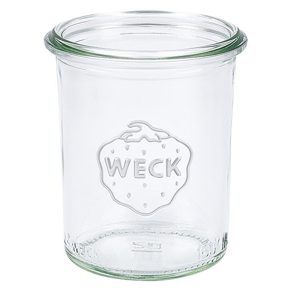 161948 12 Stück Einweckglas 160ml ohne Deckel Sturz WECK