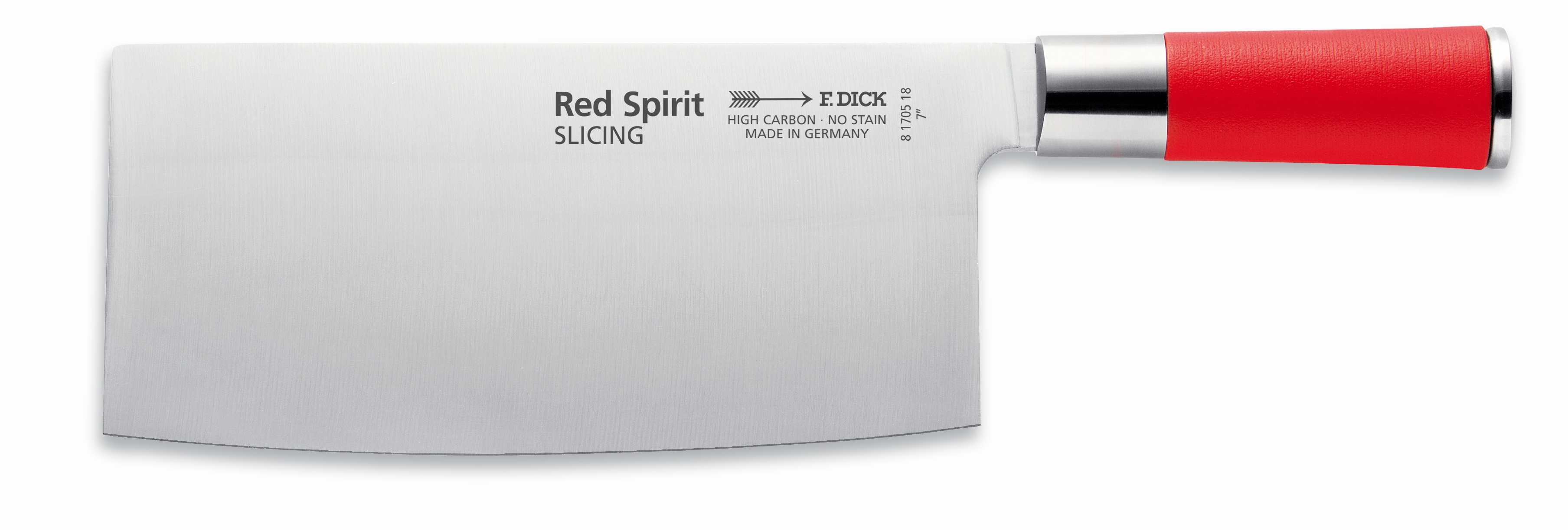 34832 Chines. Kochmesser Slicing 18cm DICK RED SPIRIT
