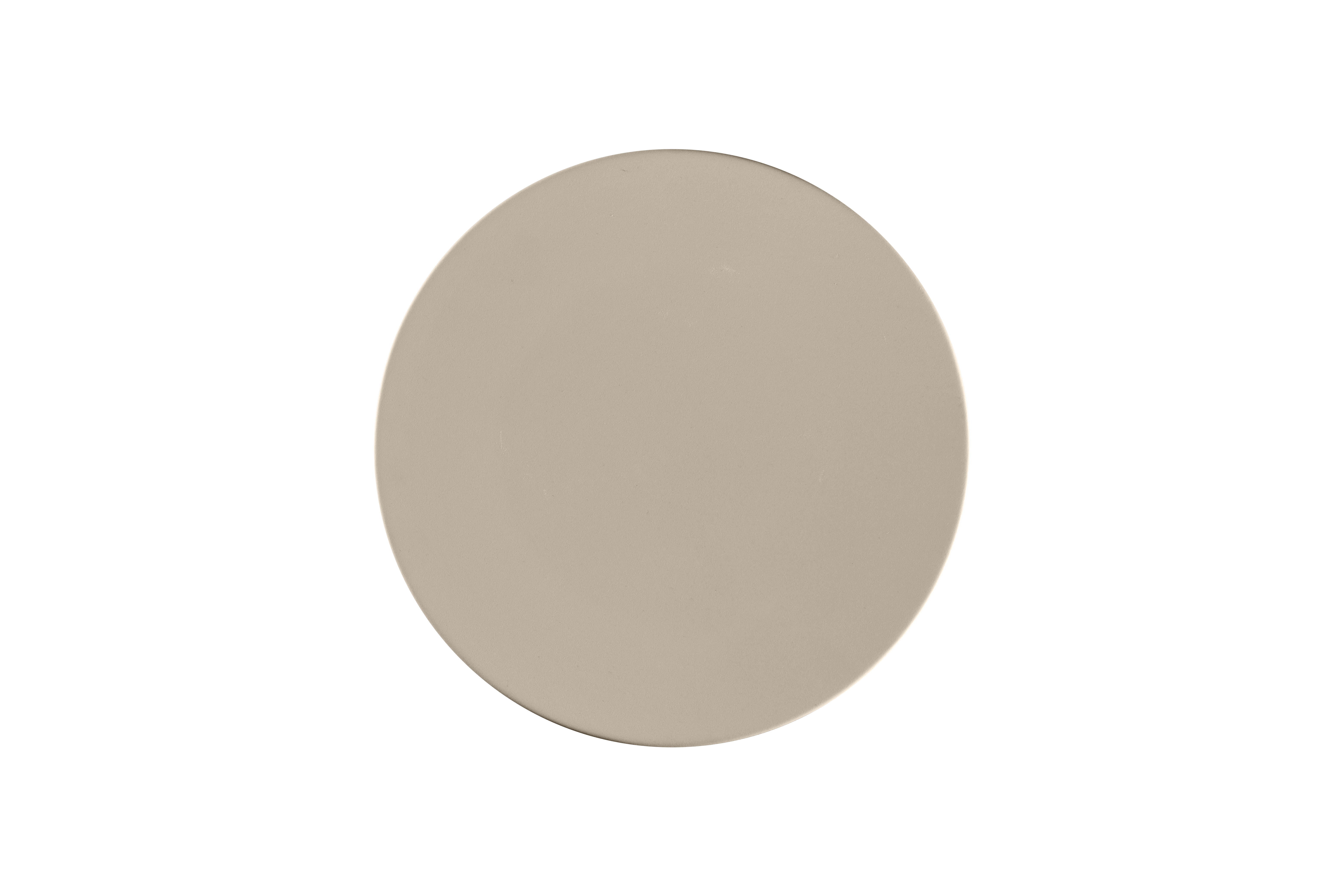 Teller flach Ø26,5cm H2cm ARGILA EPURA grey Teller flach Ø26,5cm H2cm ARGILA EPURA grey
