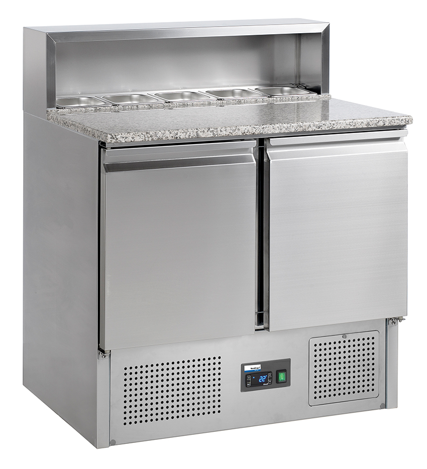 58958 Umluft-Pizzatisch PT-9