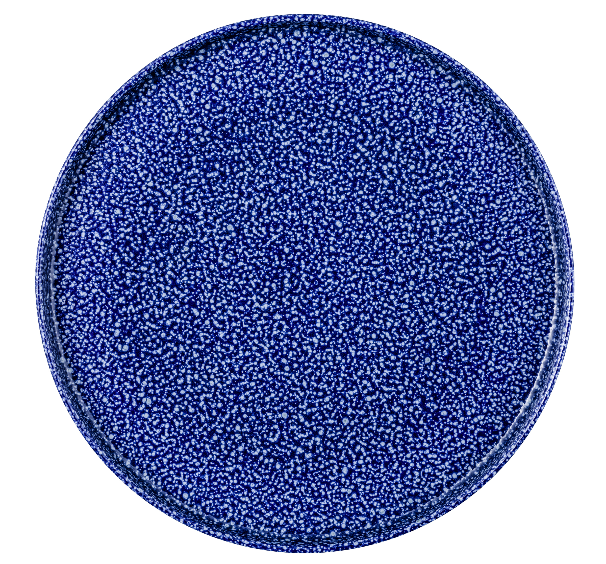 Teller rund flach rund 26cm M5397-26 GOOD MOOD intense blue Teller rund flach rund 26cm M5397-26 GOOD MOOD intense blue