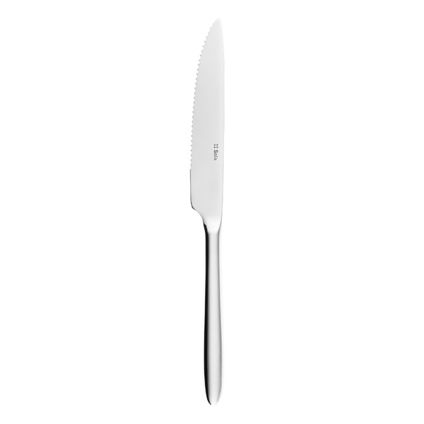 Steakmesser 242mm TURIN PLAZA poliert