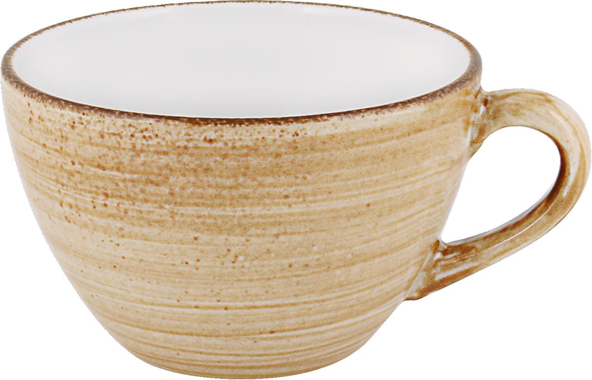 Milchkaffeetasse 0,35l MODERN RUSTIC sand Milchkaffeetasse 0,35l MODERN RUSTIC sand