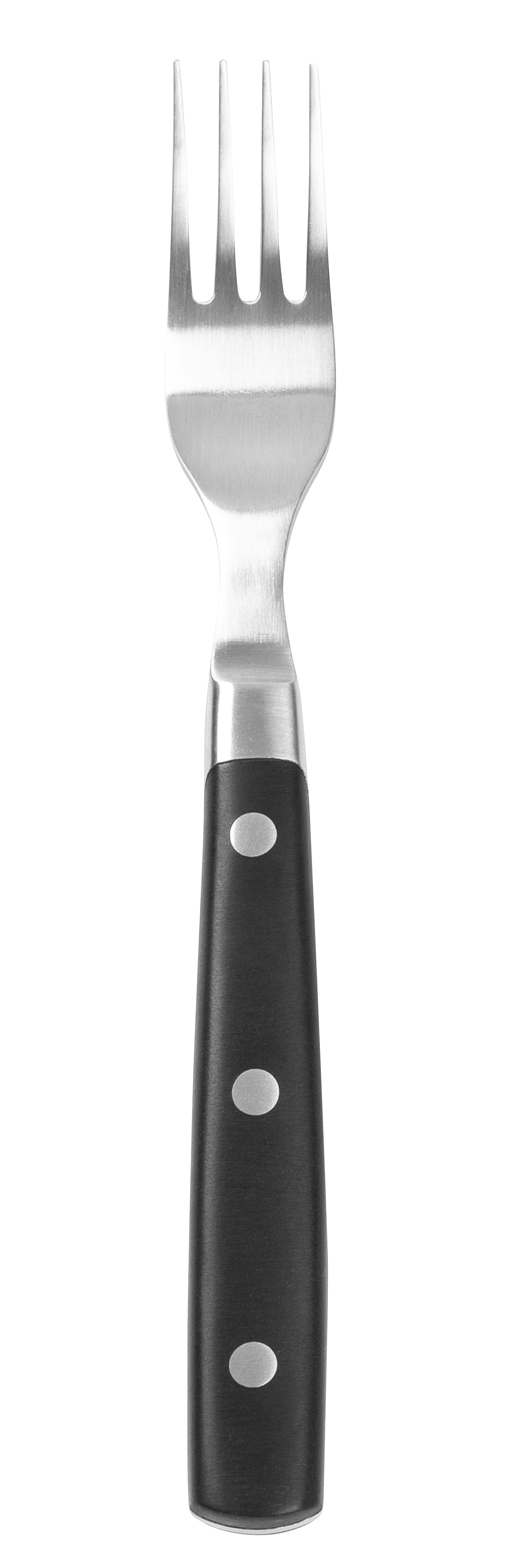 Steakgabel 198mm mit POM-Griff BLACK ANGUS Steakgabel 198mm mit POM-Griff BLACK ANGUS