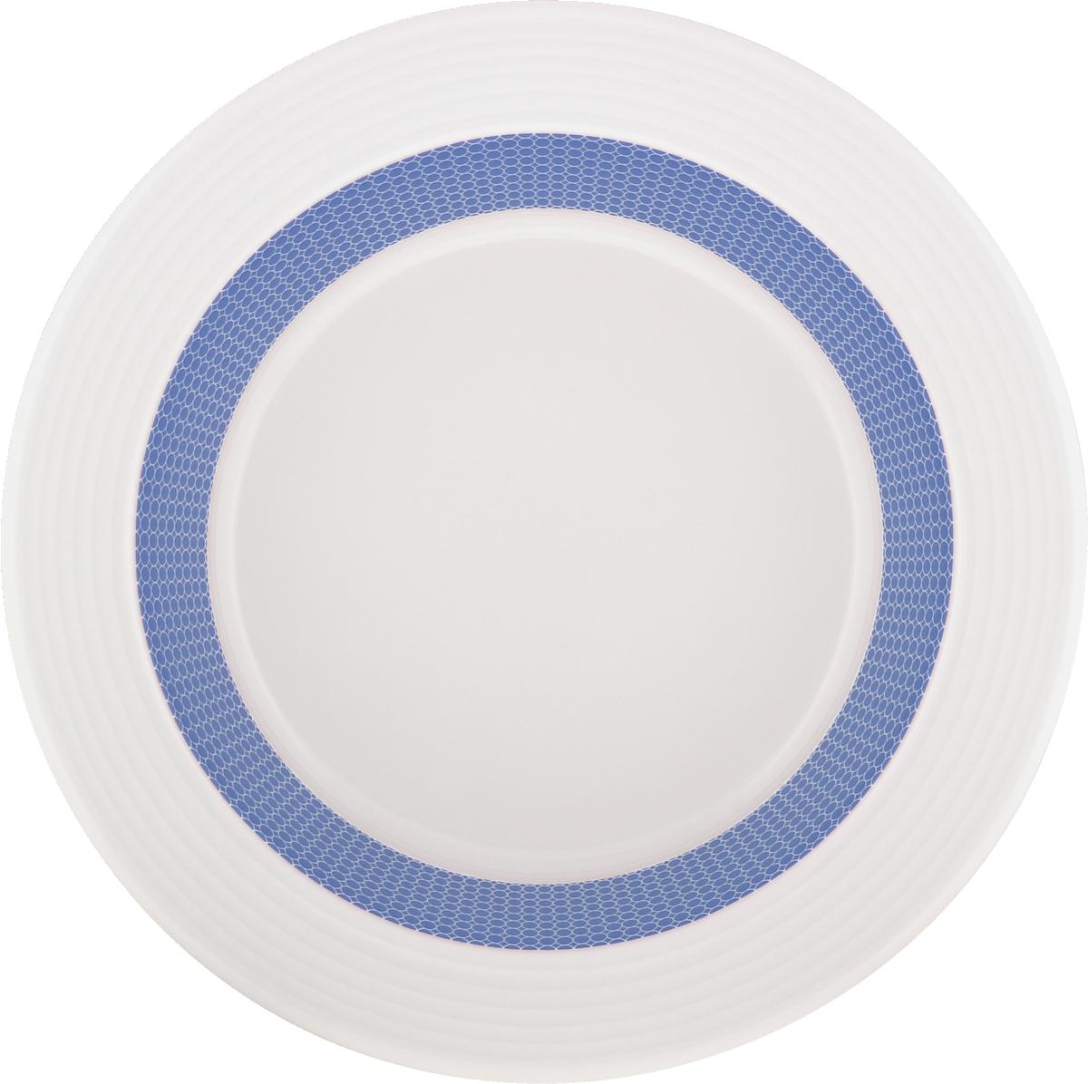 Spezialteller Fahne Relief 23cm INVITA DIALOG PUNKTE wasserblau Spezialteller Fahne Relief 23cm INVITA DIALOG PUNKTE wasserblau