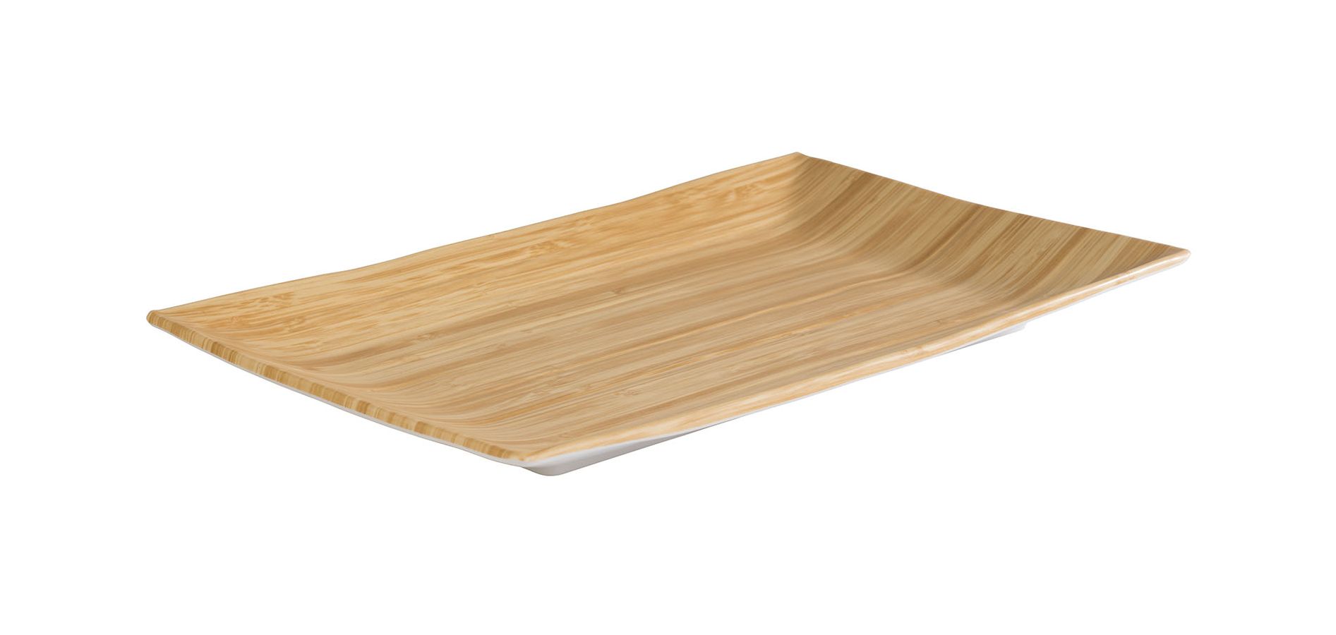 Tablett BAMBOO 34,5 x 21,5 cm, H: 3 cm