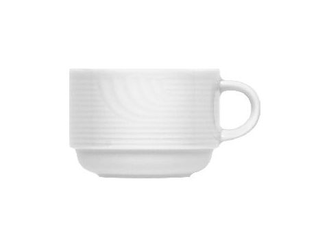 Kaffeetasse 0,18l stapelbar CARAT