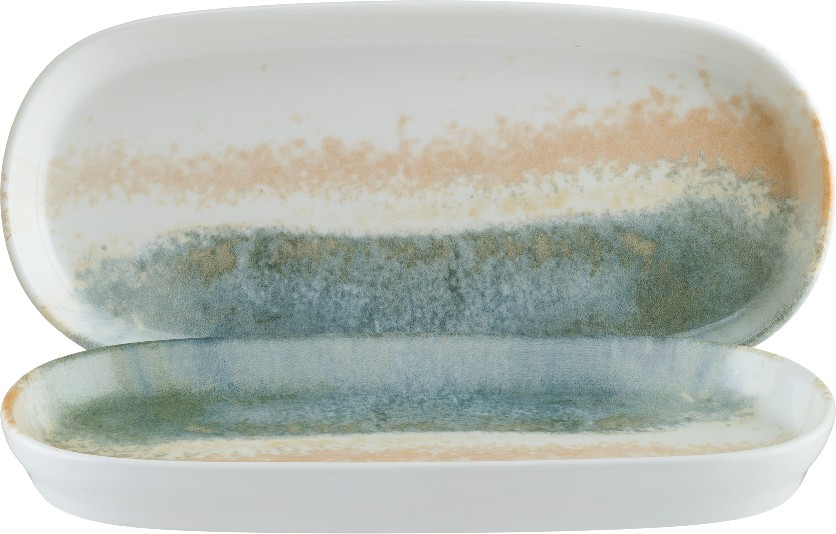 Platte tief oval Hygge 21x10cm FIUM