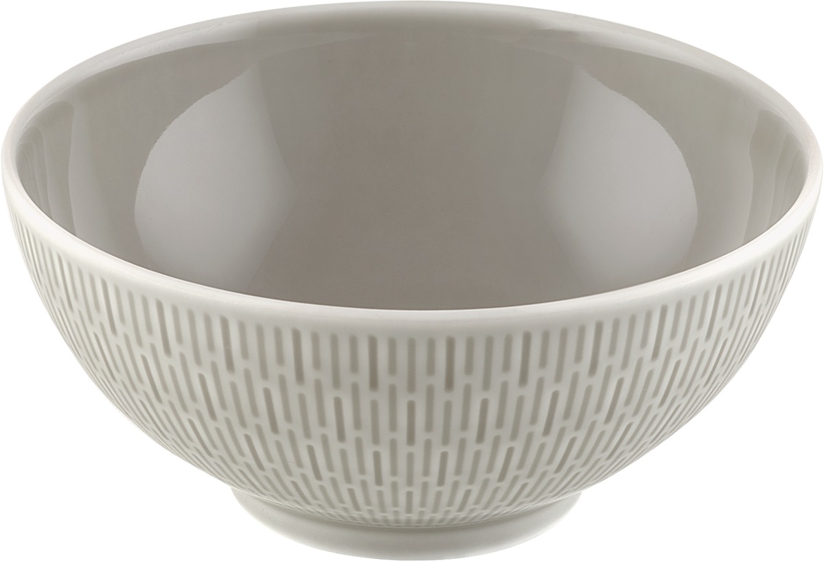 Schale relief 0,45l SCOPE GLOW GRAY Schale relief 0,45l SCOPE GLOW GRAY