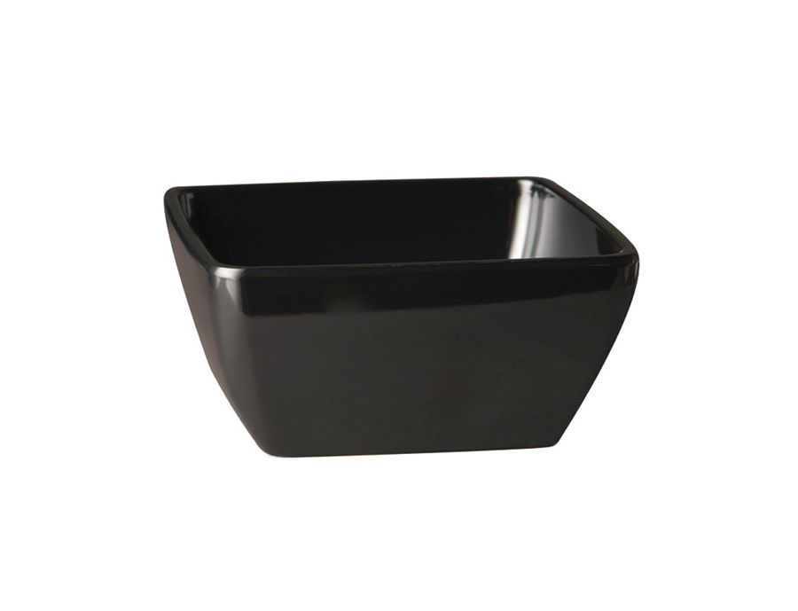 74903 Schale PURE schwarz 9x9cm H:4cm