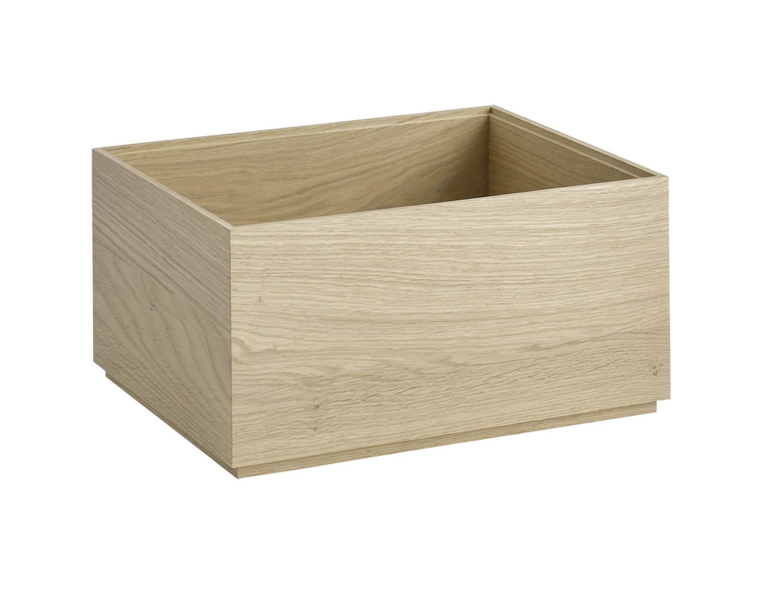 GN 1/2 Holzbox 32,5x26,5 cm, H:16,5 cm VALO