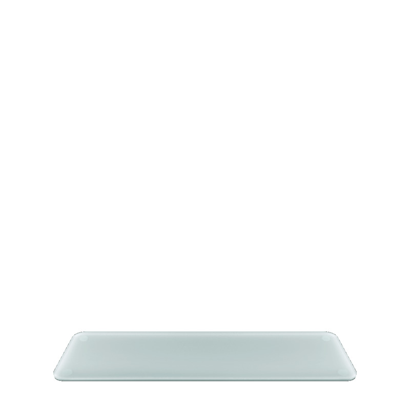 Platte GN 2/4 - Glas satiniert QUADRO