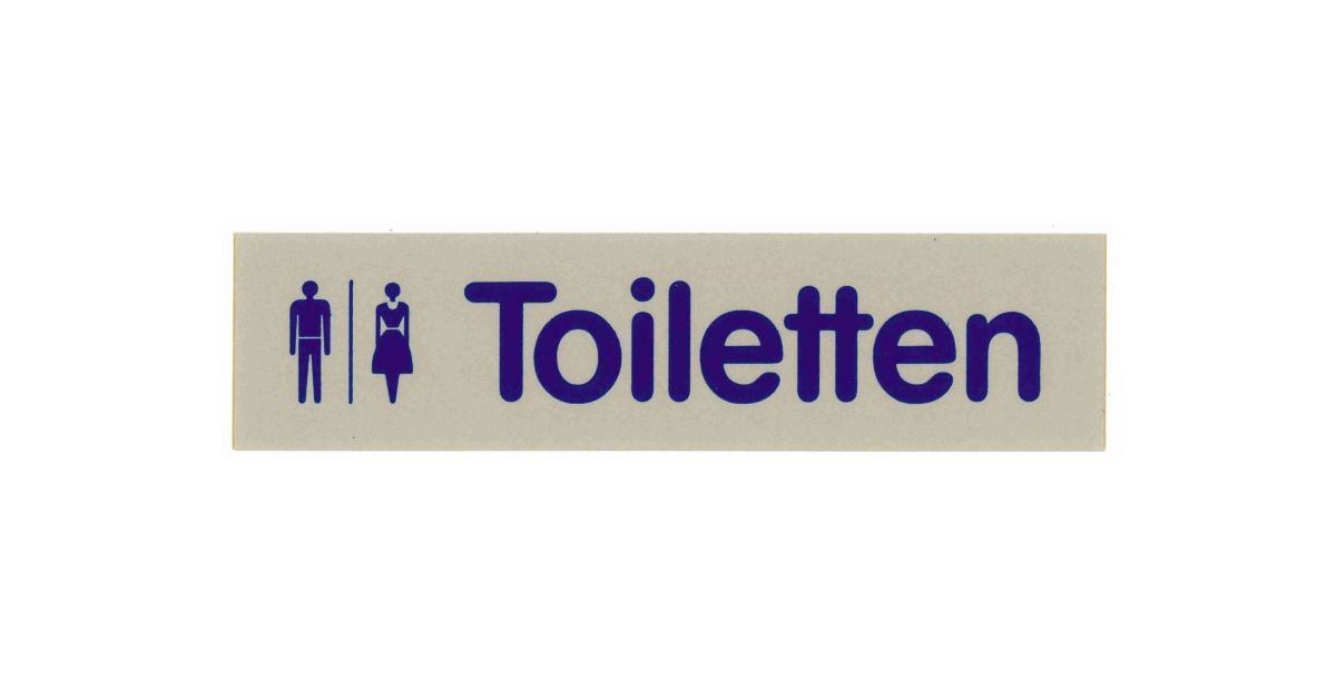 92730 Hinweis-Türsymbole Toiletten