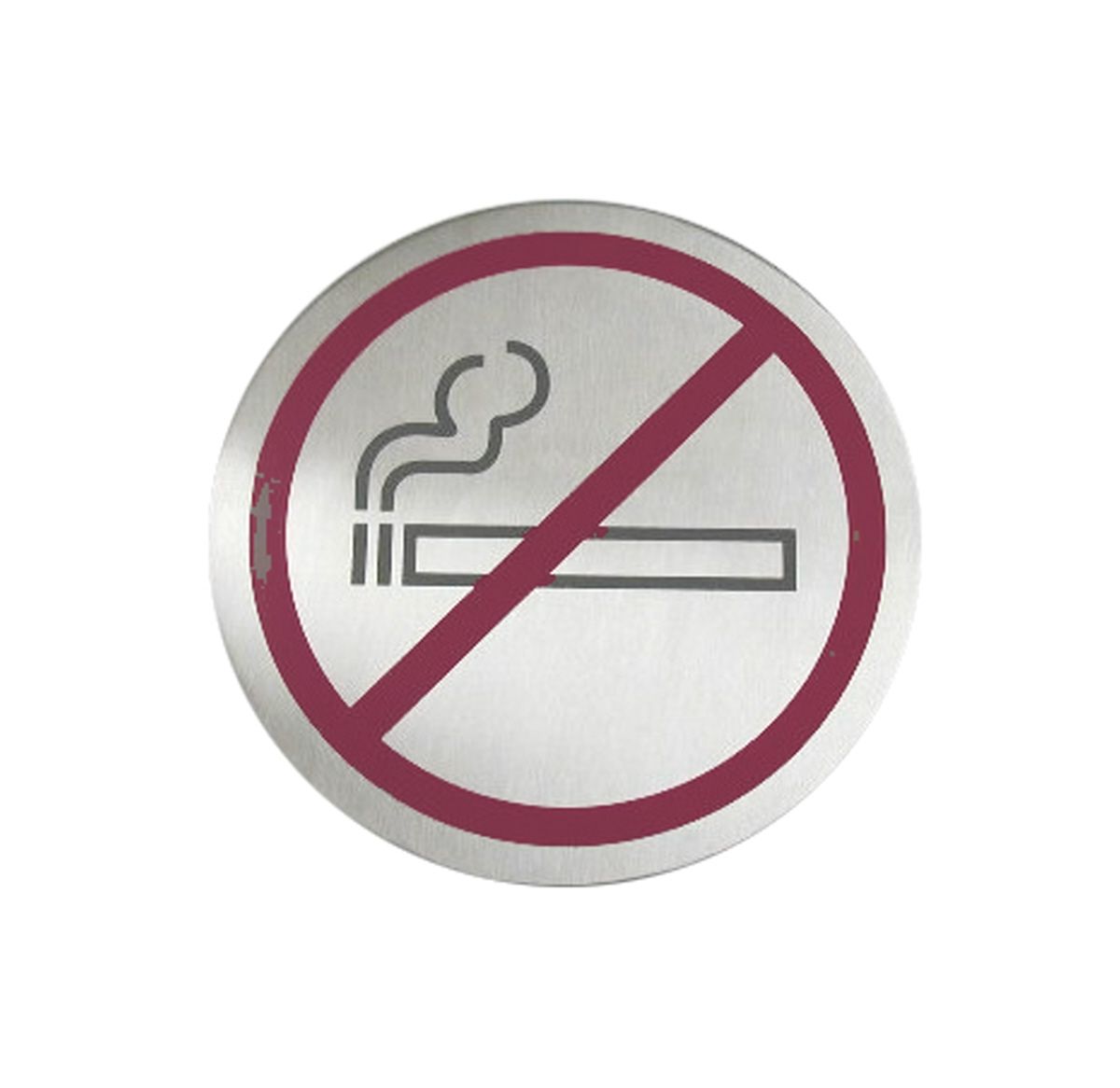 Hinweis-Türsymbole D: 16cm Nicht rauchen