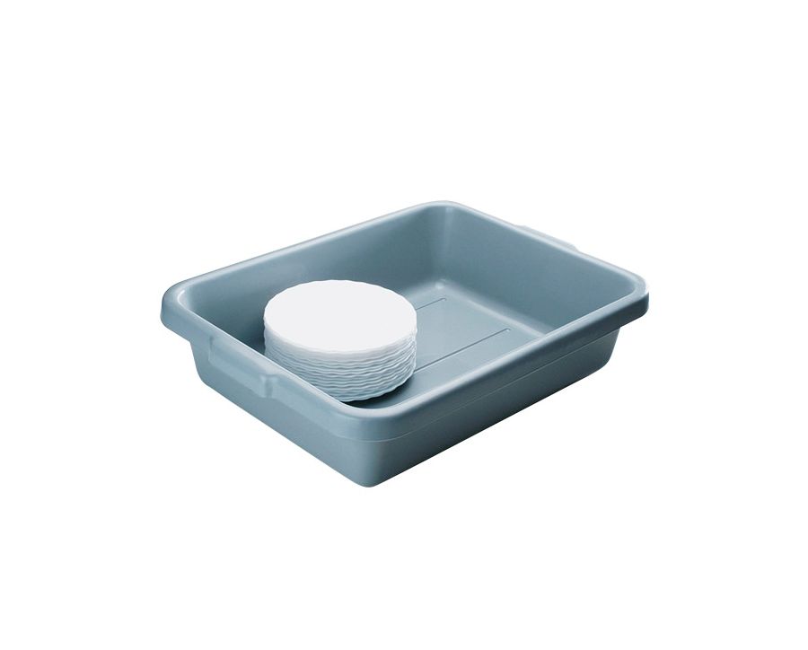 Geschirrwanne 55x42cm H:14cm, PP grau