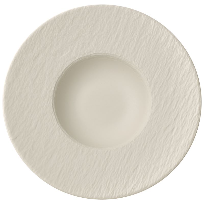 Teller tief 29cm THE ROCK White Glacier Teller tief 29cm THE ROCK White Glacier