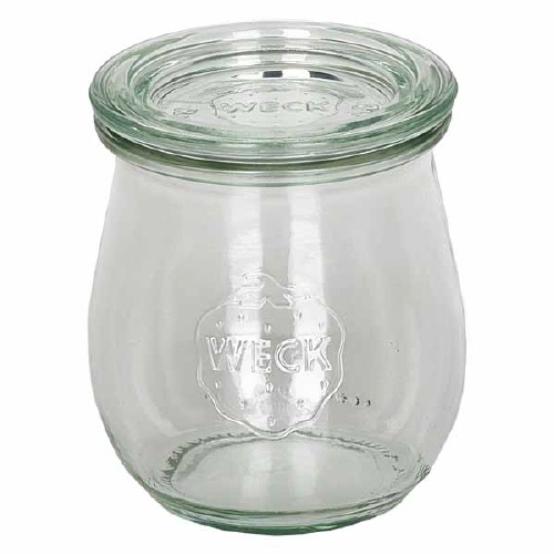 Einweckglas 220ml mit Deckel Mini-Tulpe