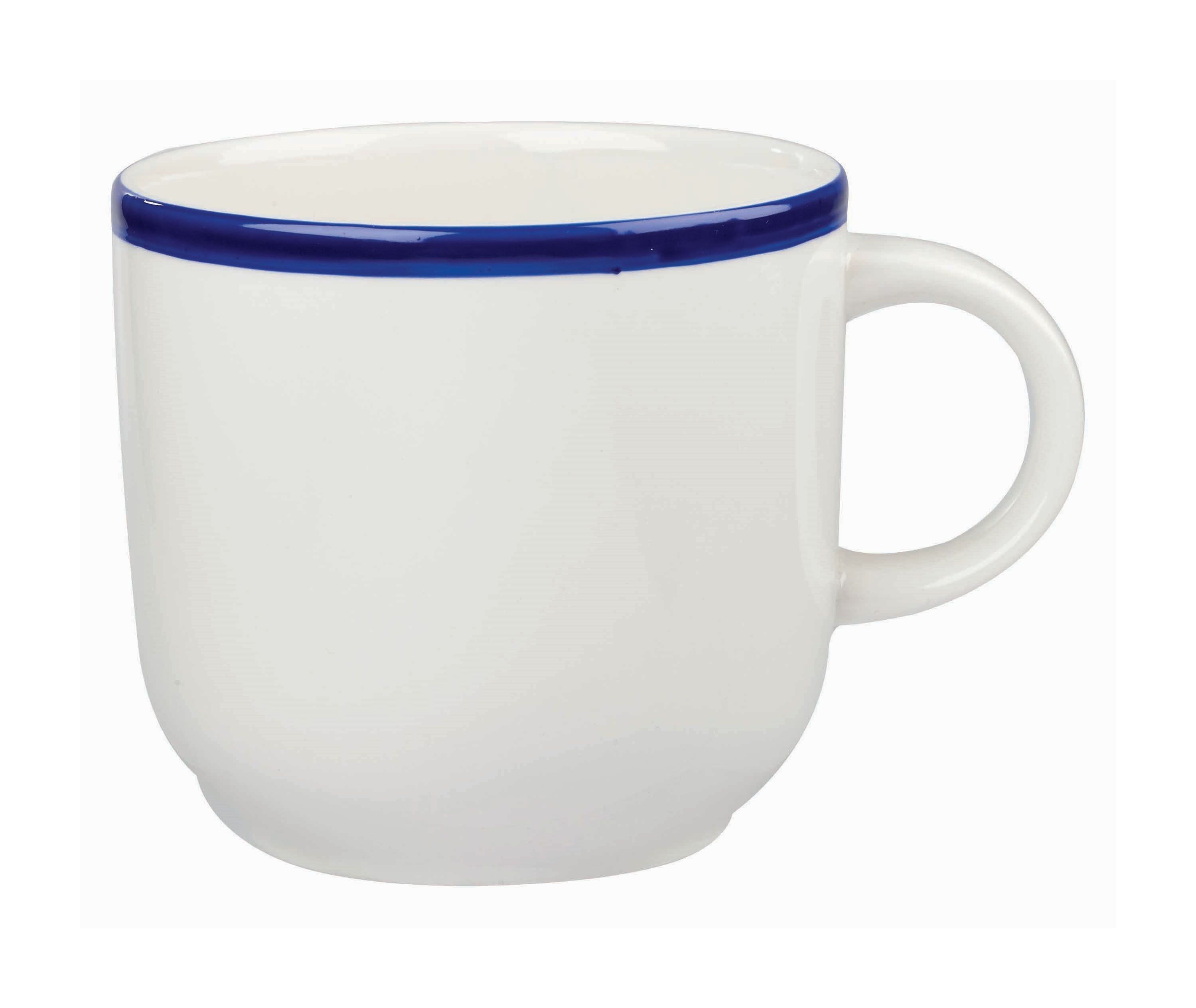 Kaffeetasse 0,34l RETRO BLUE