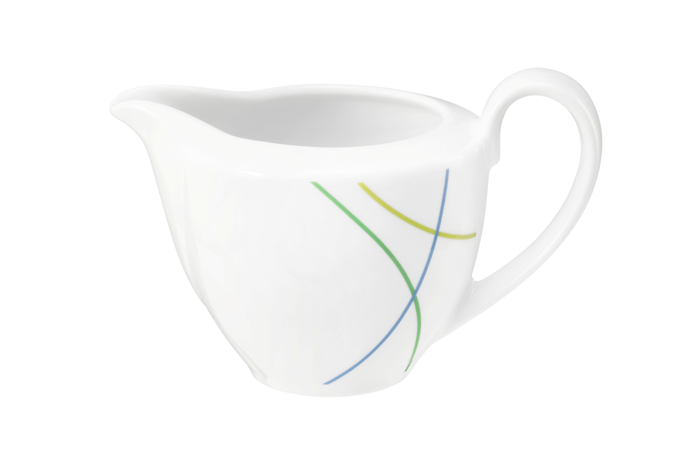 Gießer rund 1 0,15l COMMUNITY green line