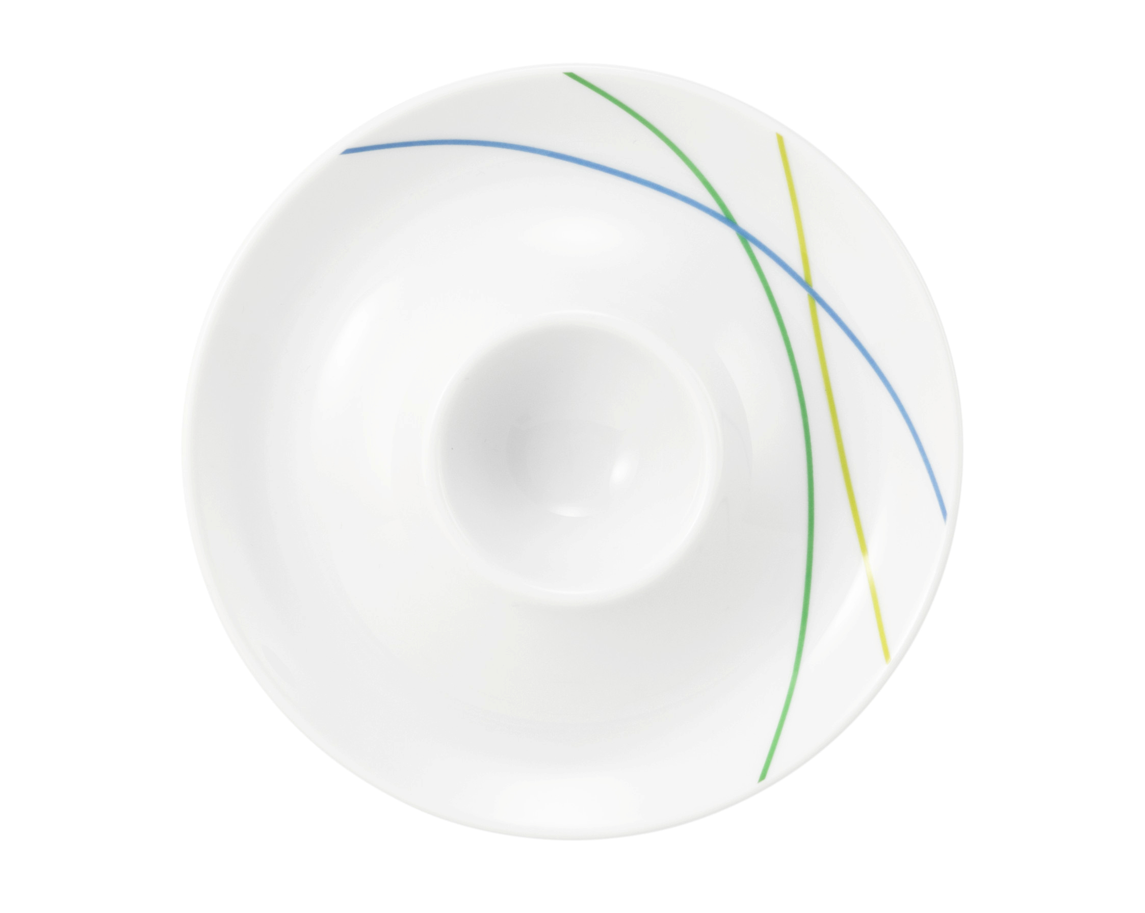 Eierbecher rund mit Ablage COMMUNITY green line Eierbecher rund mit Ablage COMMUNITY green line