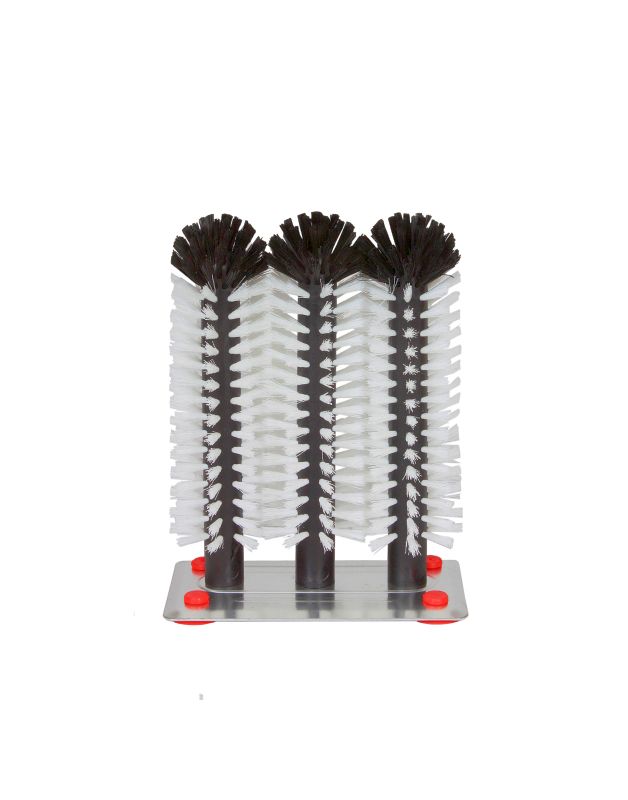 142314 Gläserspülbürste 1-2-3 3 x 25cm lang