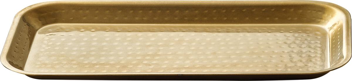 Platte rechteckig gold 26x14cm SPOTLIGHTS Platte rechteckig gold 26x14cm SPOTLIGHTS
