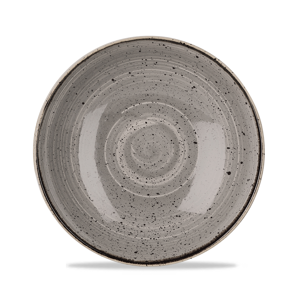 Teller tief coup 24,8cm STONECAST peppercorn grey