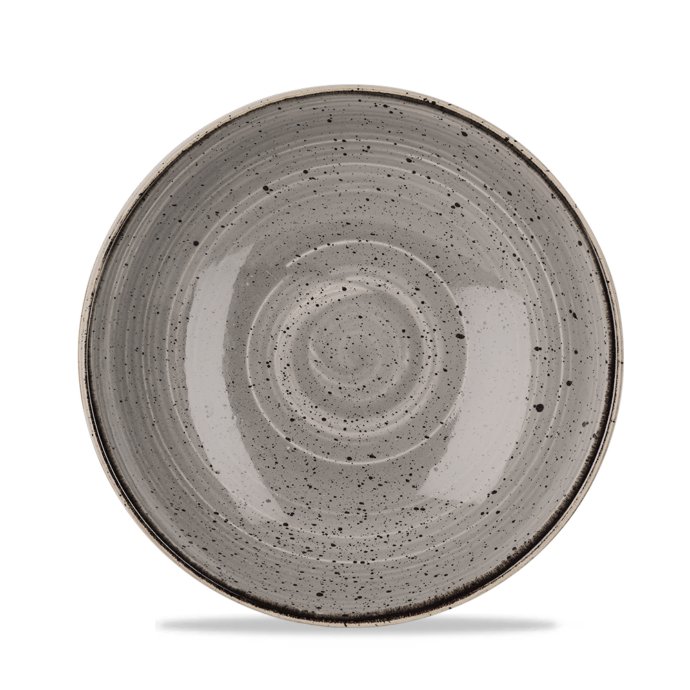 20363 Teller tief coup 24,8cm STONECAST peppercorn grey