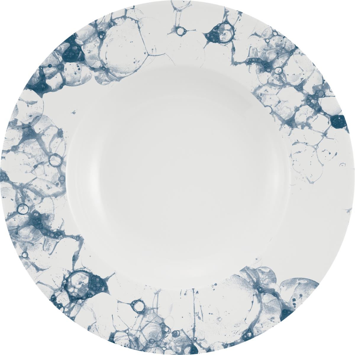 Teller tief Fahne 28cm FINE DINING bubbles Teller tief Fahne 28cm FINE DINING bubbles