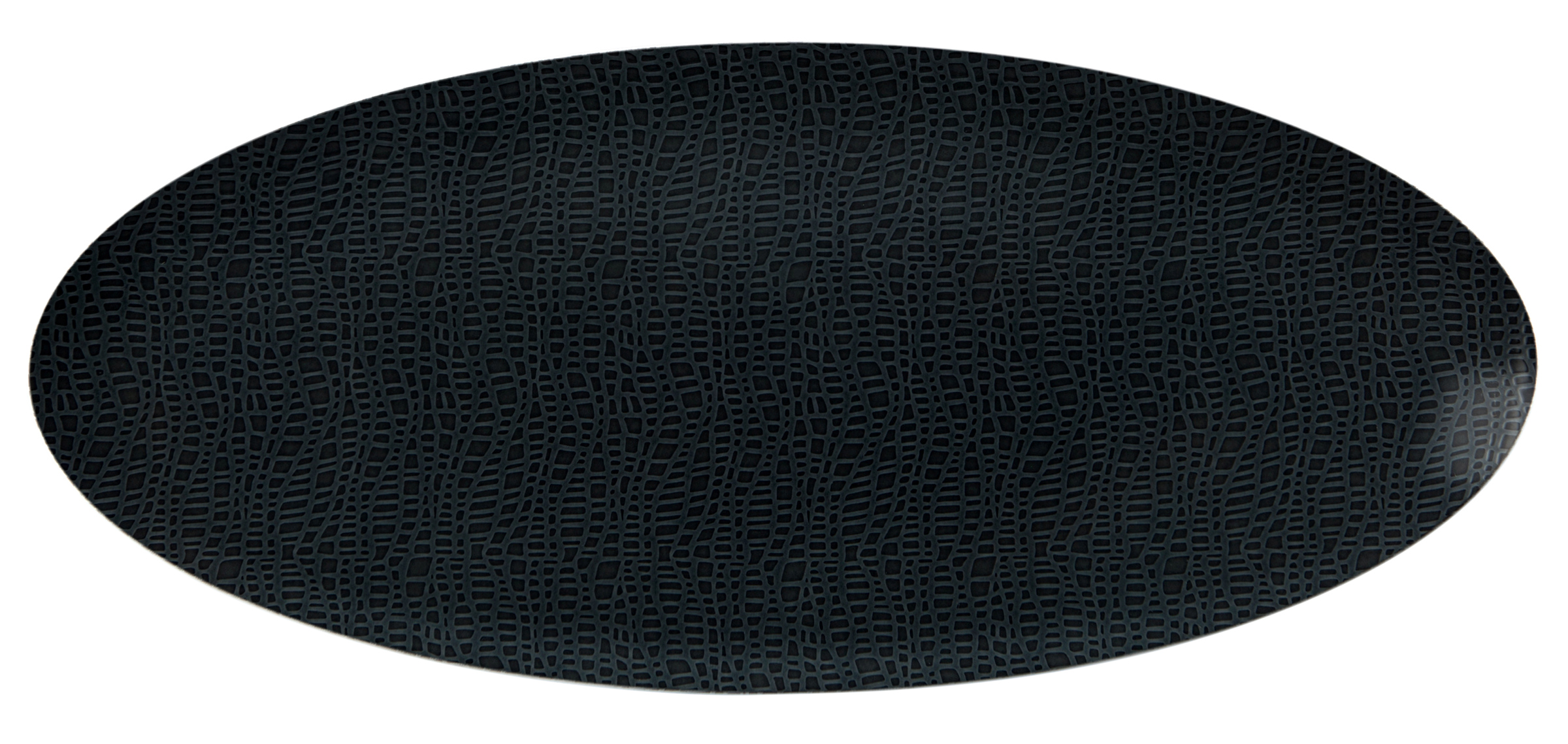 143929 Platte C 43x19cm M5379 COUP FINE DINING FASHION schwarz