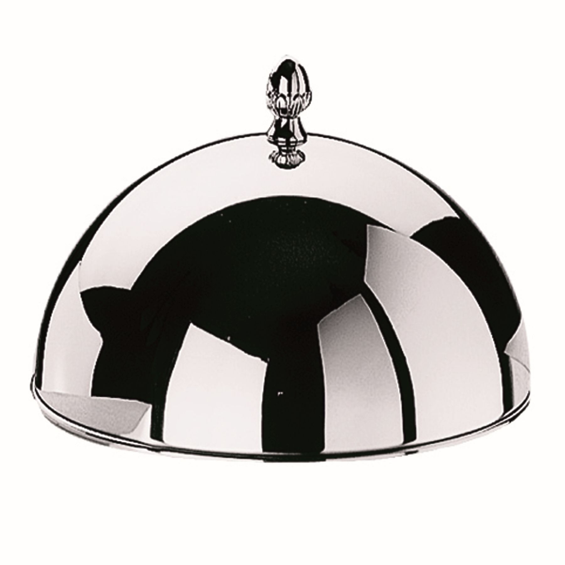 Haube für Teller 26cm mit Flachgriff Haube für Teller 26cm mit Flachgriff