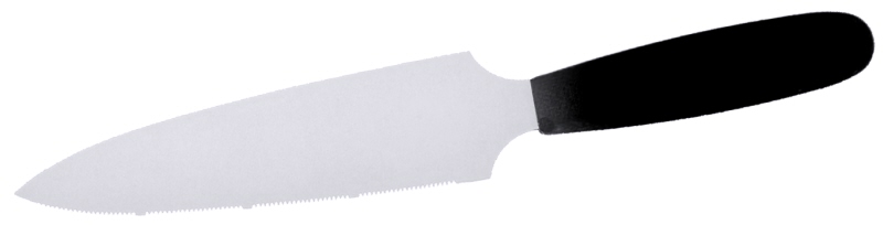 00581 Tortenmesser Klingen-L: 17cm Klingen-L: 7 Zoll L: 29cm