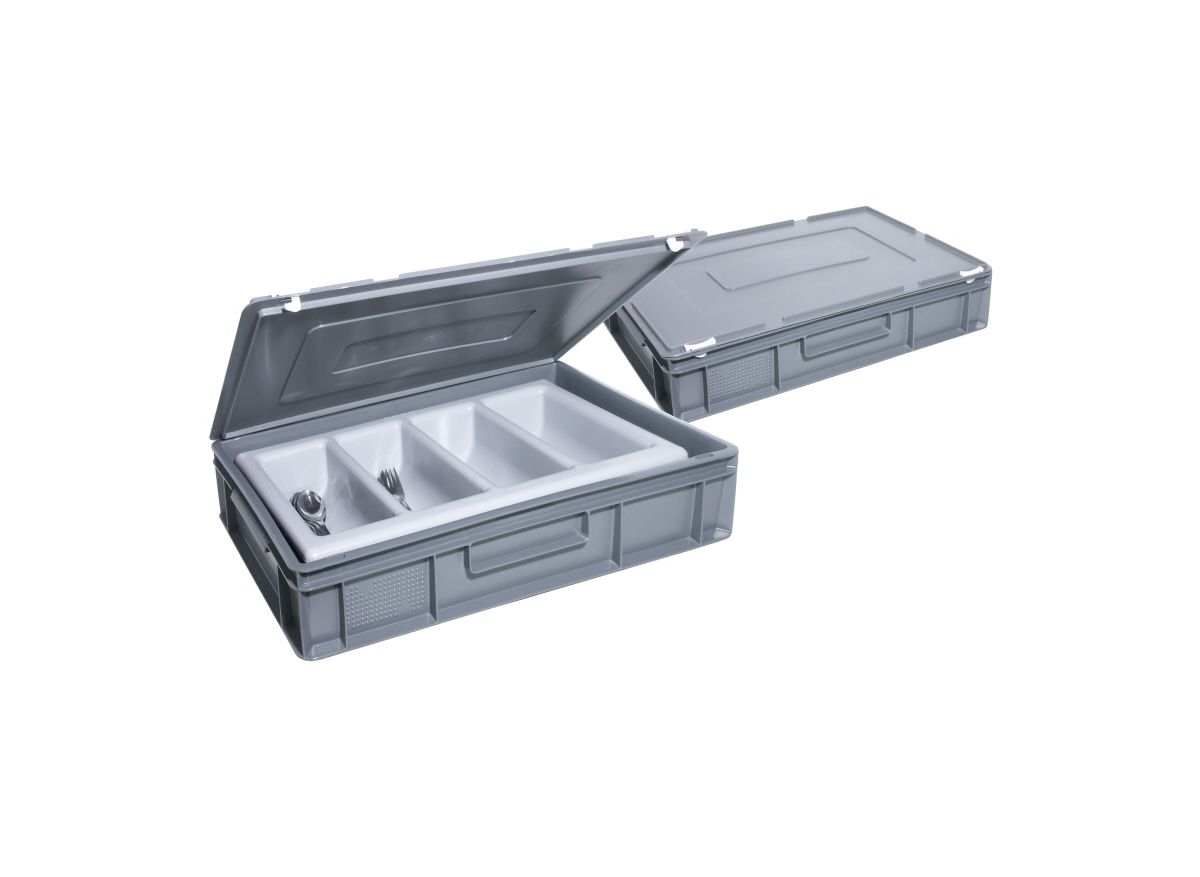 94451 Transportbehälter für Besteckkasten 60x40x12cm