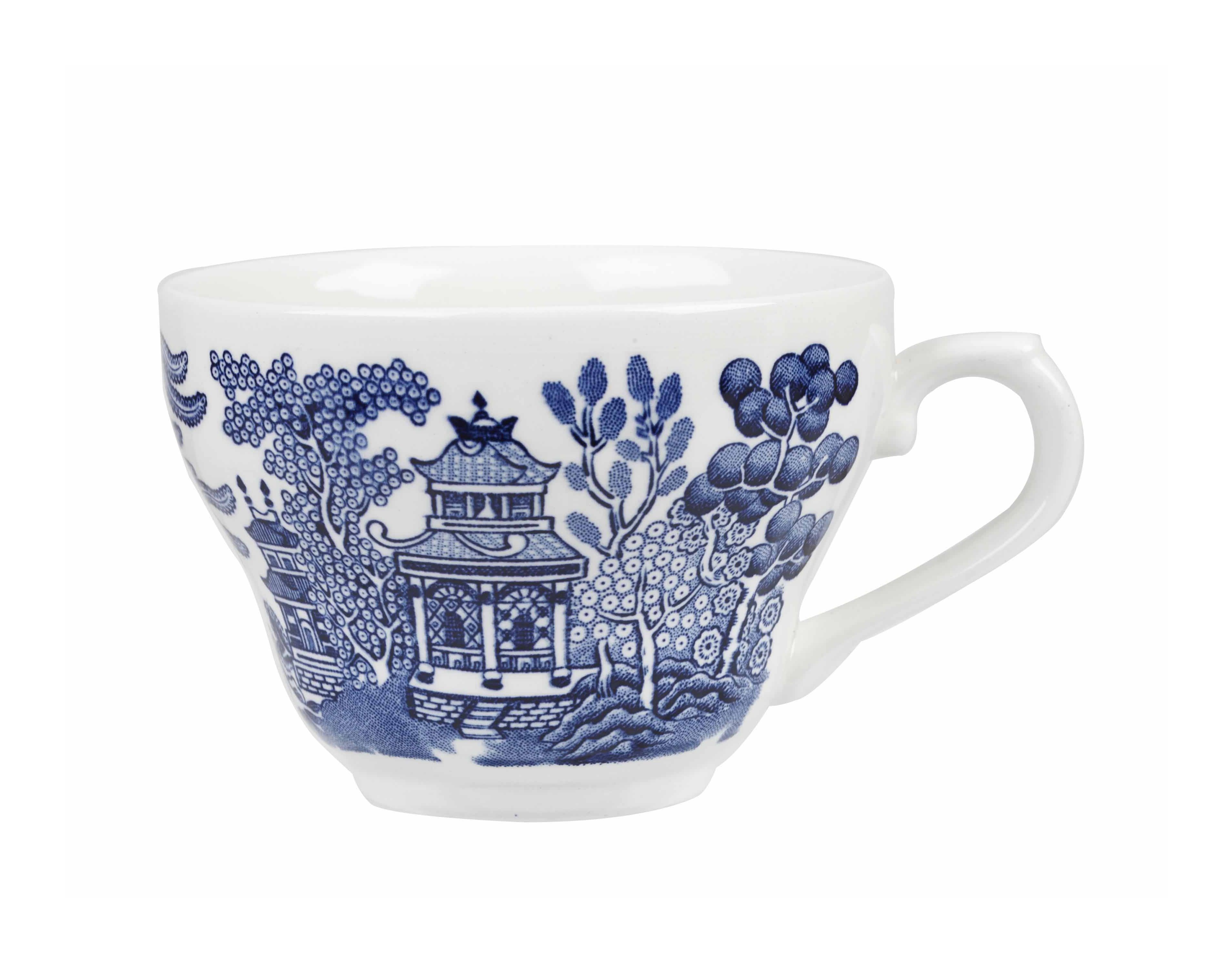 Teetasse 0,2l VINTAGE PRINTS blue willow willow