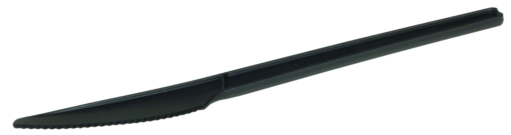 50 Stück Messer 168mm CPLA NATURESSE schwarz Reusable