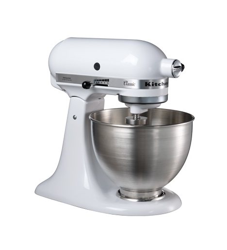 Küchenmaschine KitchenAid CLASSIC weiß