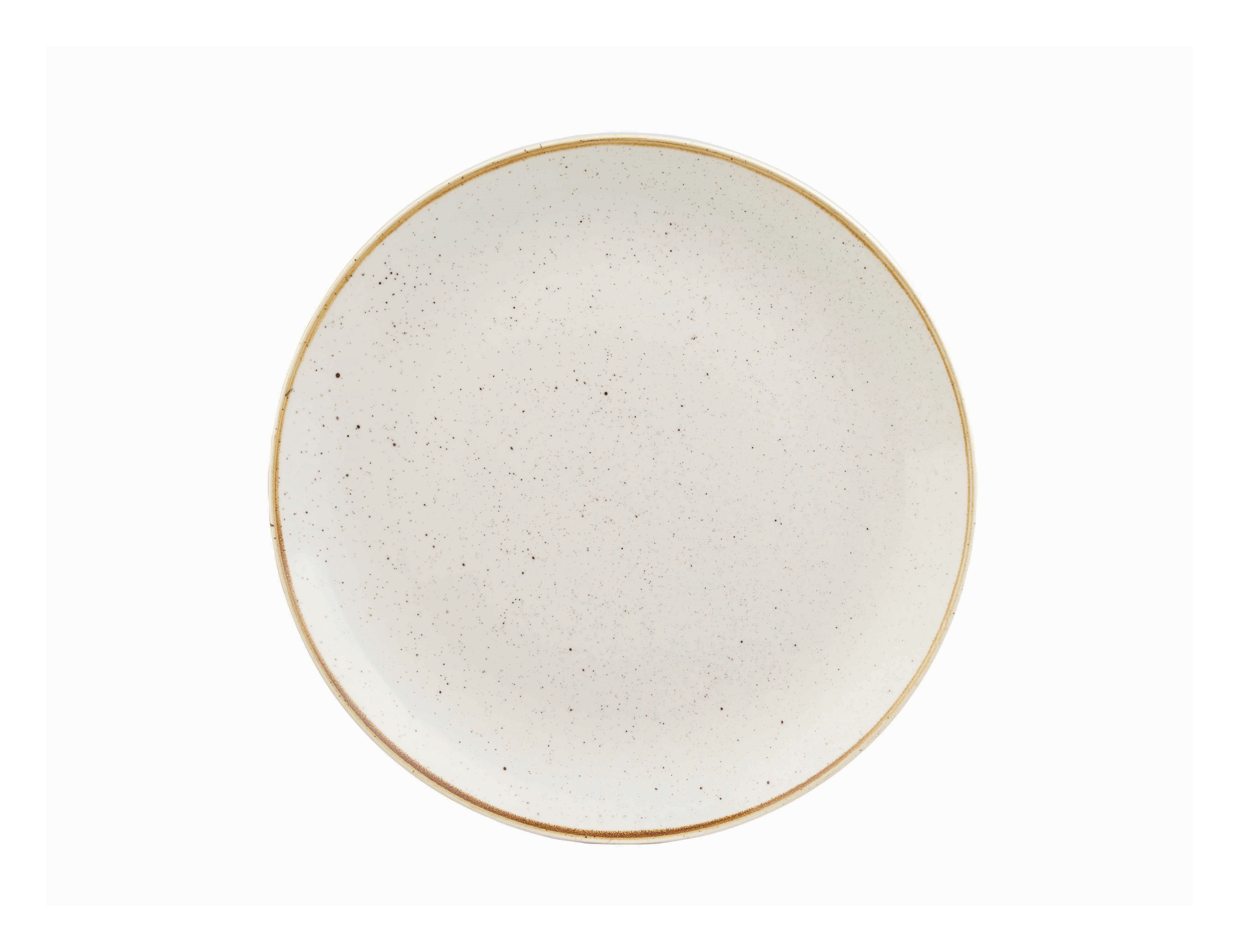 Teller flach coup 28,8cm STONECAST barley white