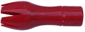 64865 5 Stück Schraubtülle TULPE rot für GW+TW