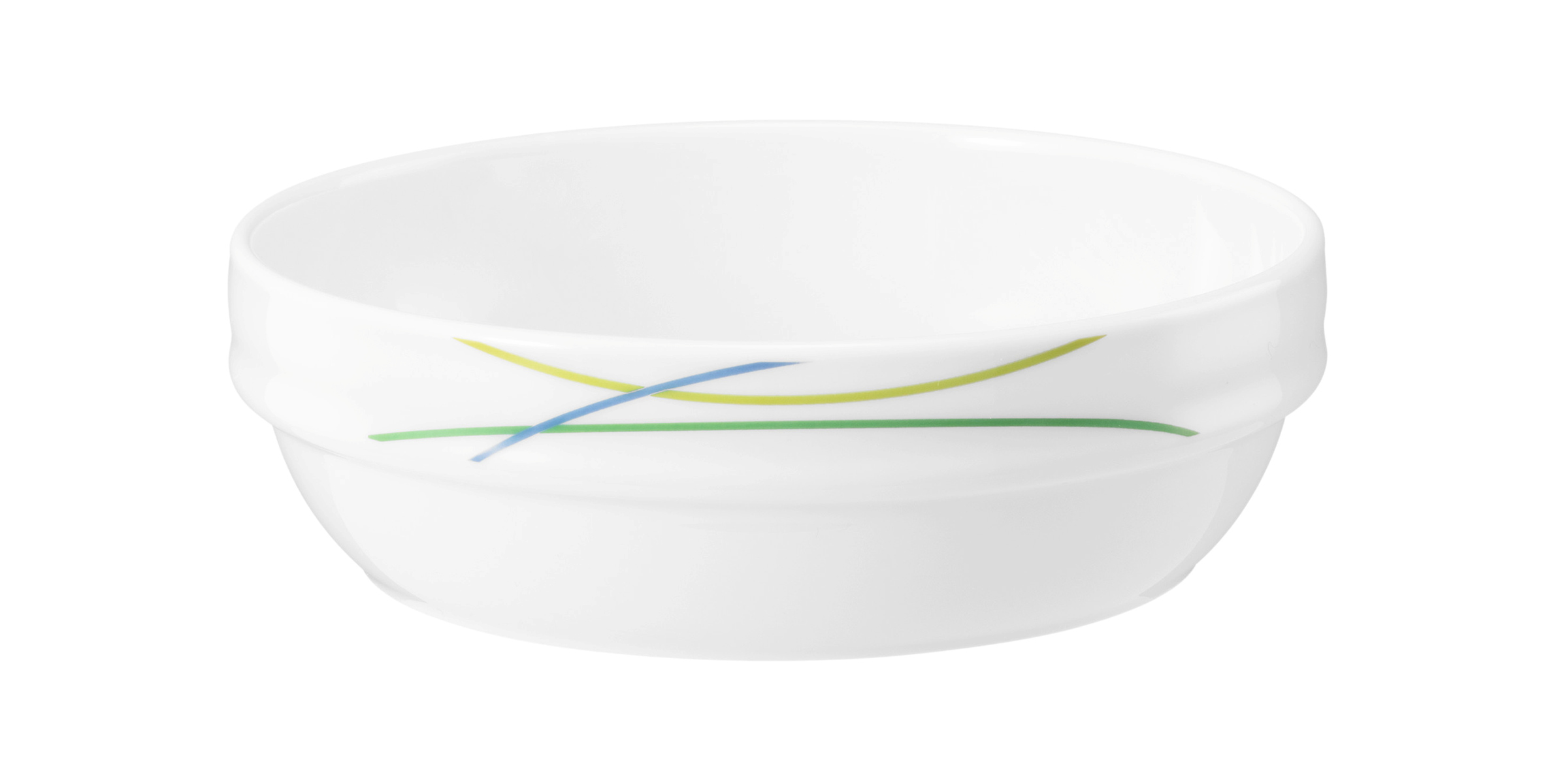 Schale rund rund 13,5cm COMMUNITY green line Schale rund rund 13,5cm COMMUNITY green line