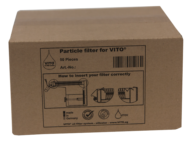 86048 10 Stück Partikelfilter für VITO 50/80